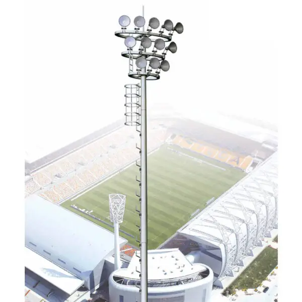 Customized High Mast Light for Stadiums — image from its official product page