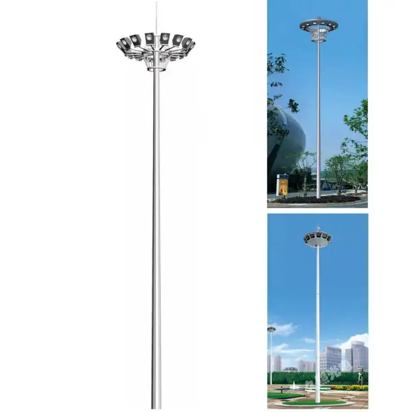 Outdoor High Mast Light for Seaports — image from its official product page