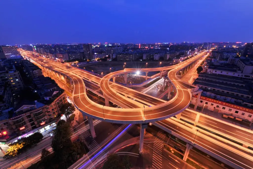 Road and infrastructure lighting