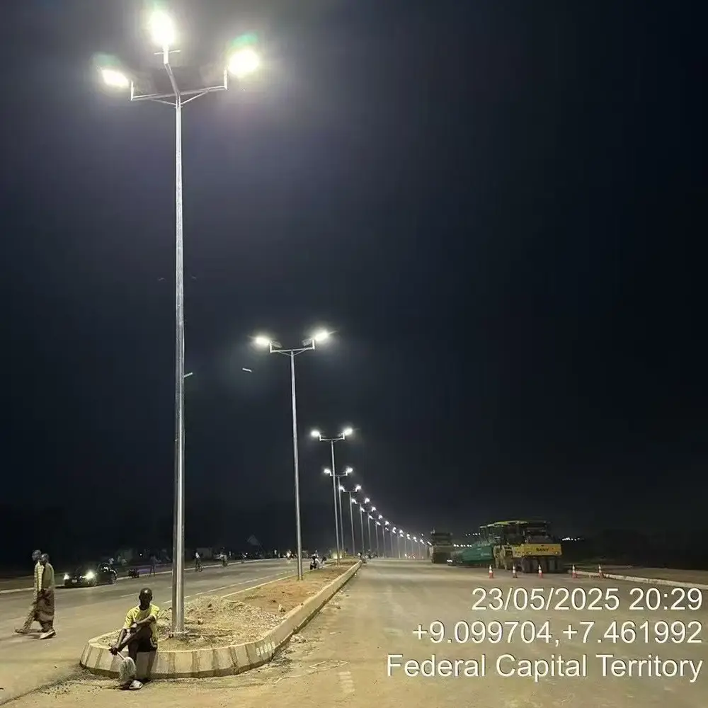 test all-in-one solar street light (2) - 图片 4