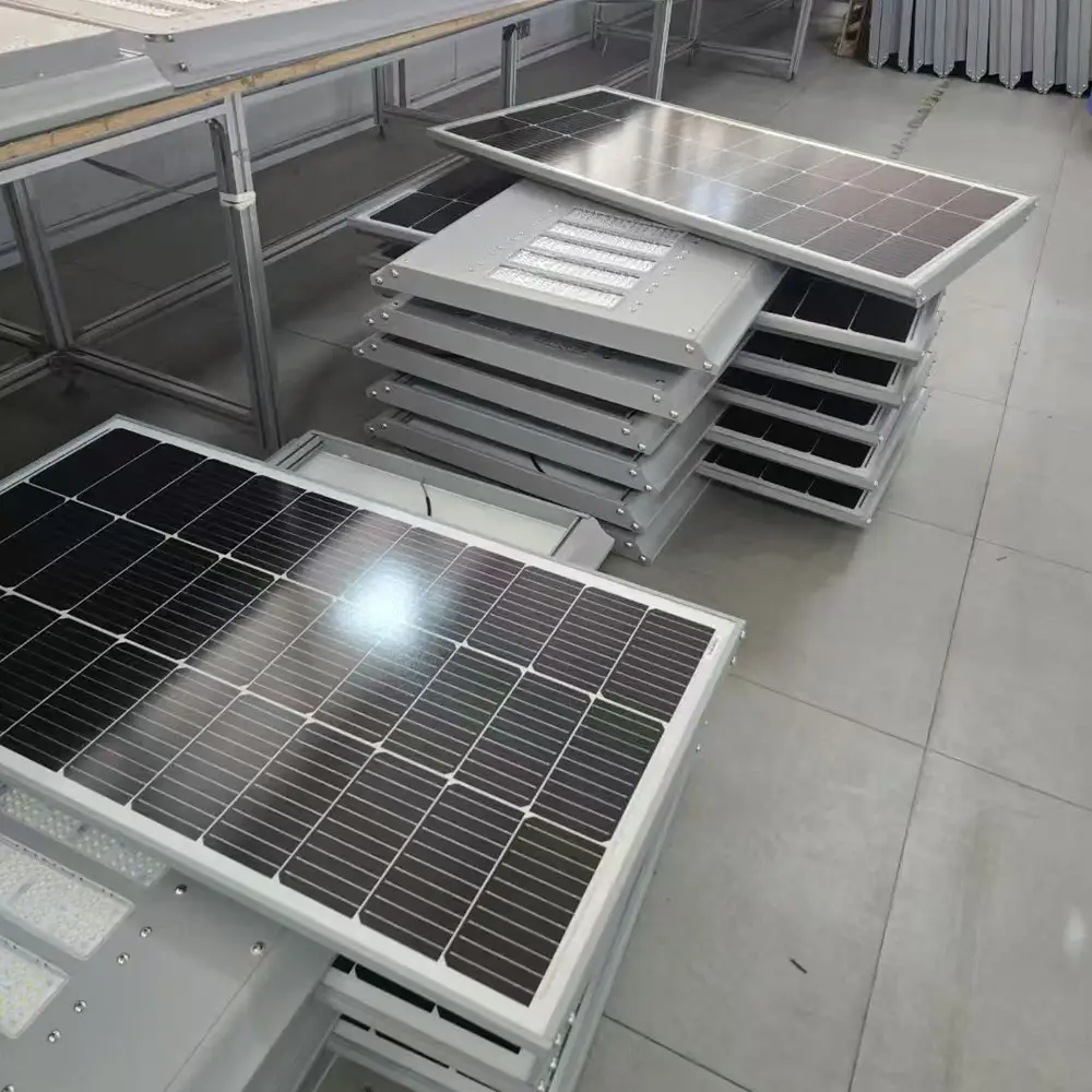 test all-in-one solar street light (2) - 图片 2