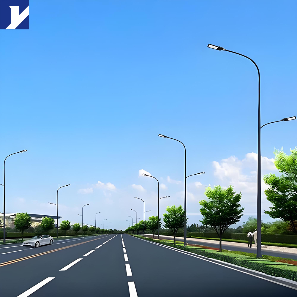 Double Arm LED Street Light 5 Year Warranty