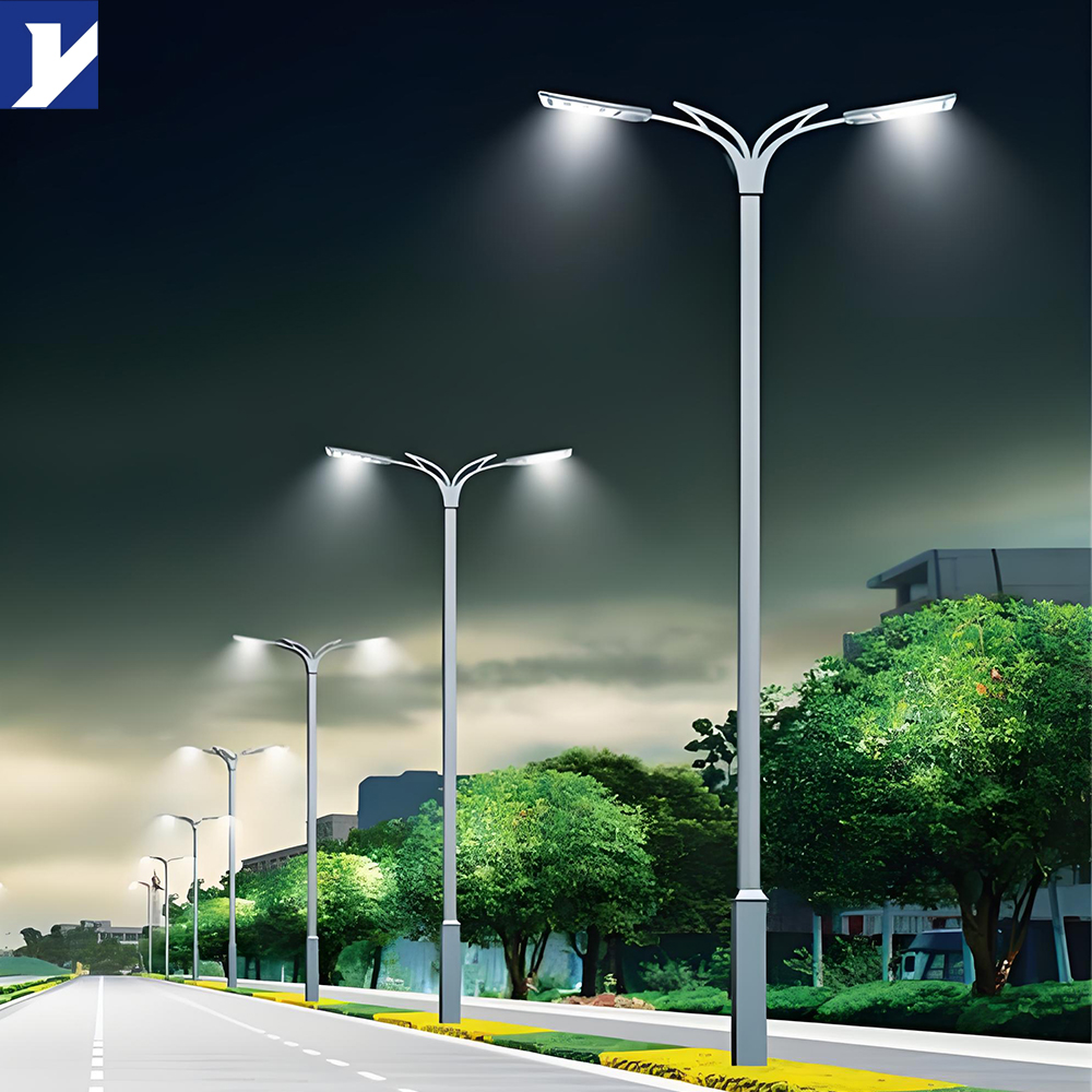 Double Arm LED Street Light Price