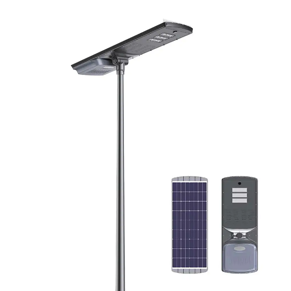 Outdoor Integrated Solar LED Street Light
