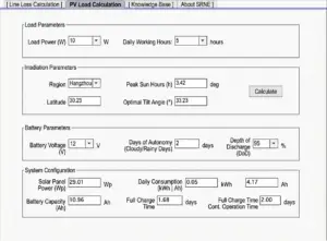 Solar Street Light Battery Capacity Calculation Guide