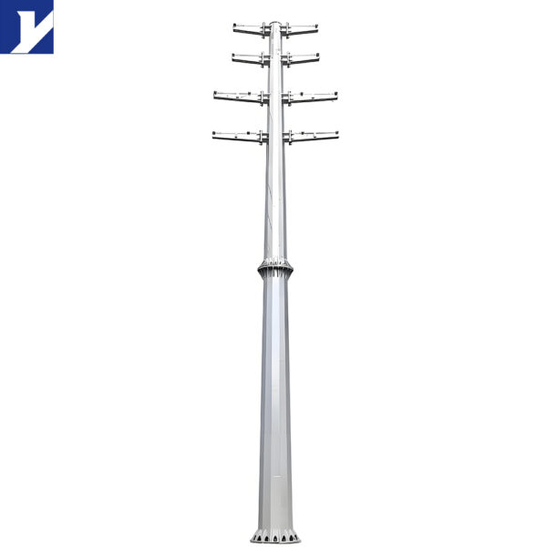 Steel Power Transmission Pole