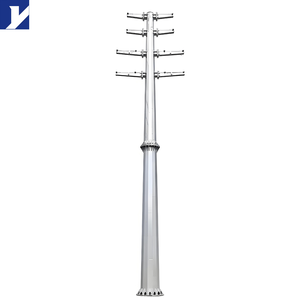 Steel Power Transmission Pole