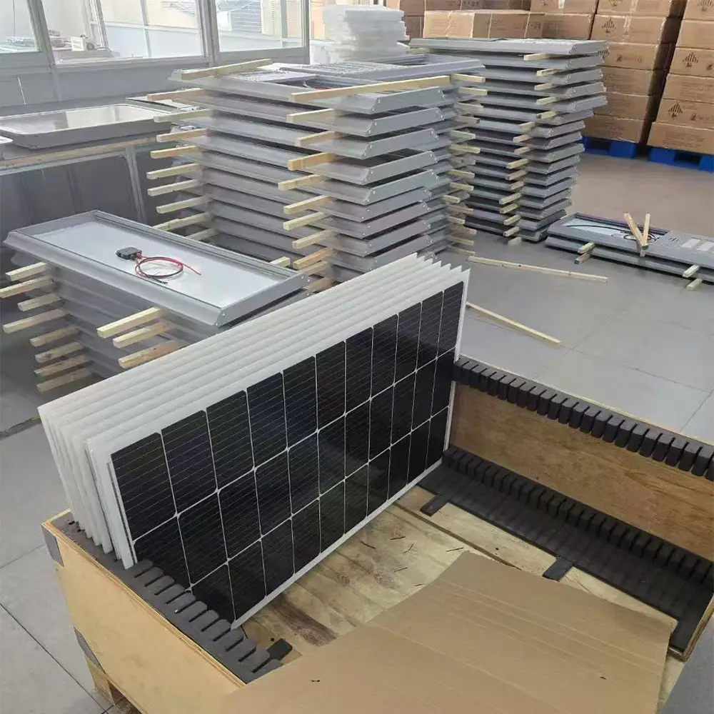 test all-in-one solar street light (2) - 图片 5