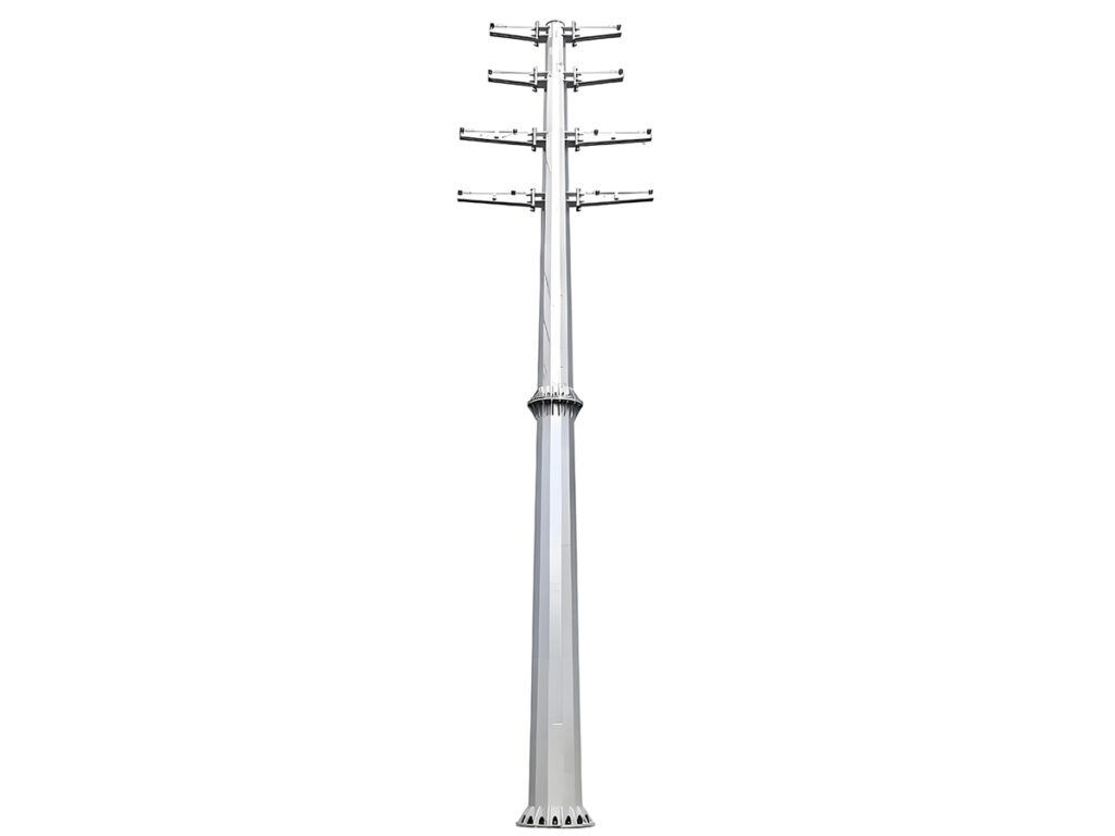 power transmission pole supplier