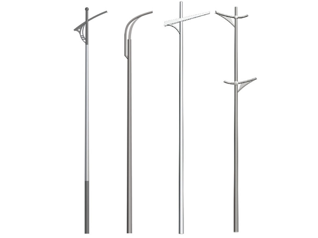 street light pole supplier