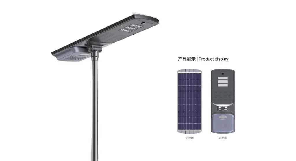How All-in-One Solar Street Lights Save Space and Installation Time